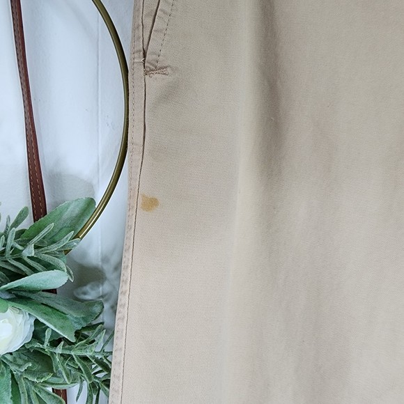 GAP Khaki Pants Wide Leg 6R NWOT - Picture 4 of 10